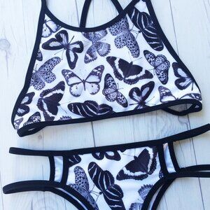 Velvet Sphynx Bikini Two-piece set - small NEW